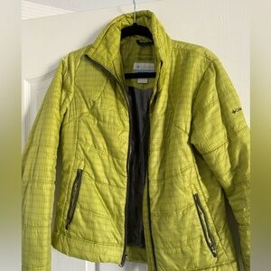 Columbia Omni-Heat Interchange Puffer Jacket/Coat, size M